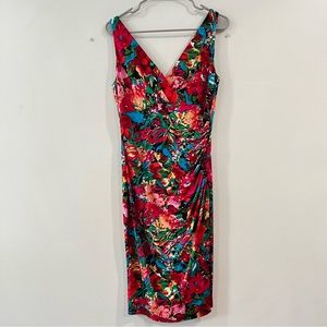 Ralph Lauren Floral Multicolor Dress
